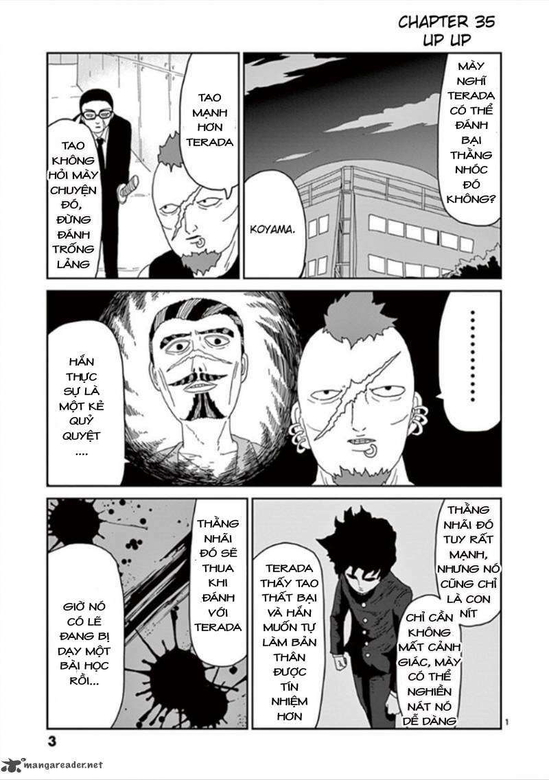 mob psycho 100 chapter 35 - Next chapter 36