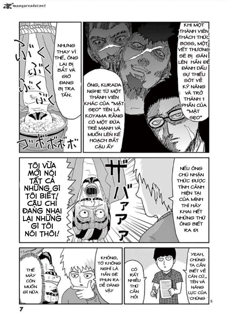 mob psycho 100 chapter 35 - Next chapter 36