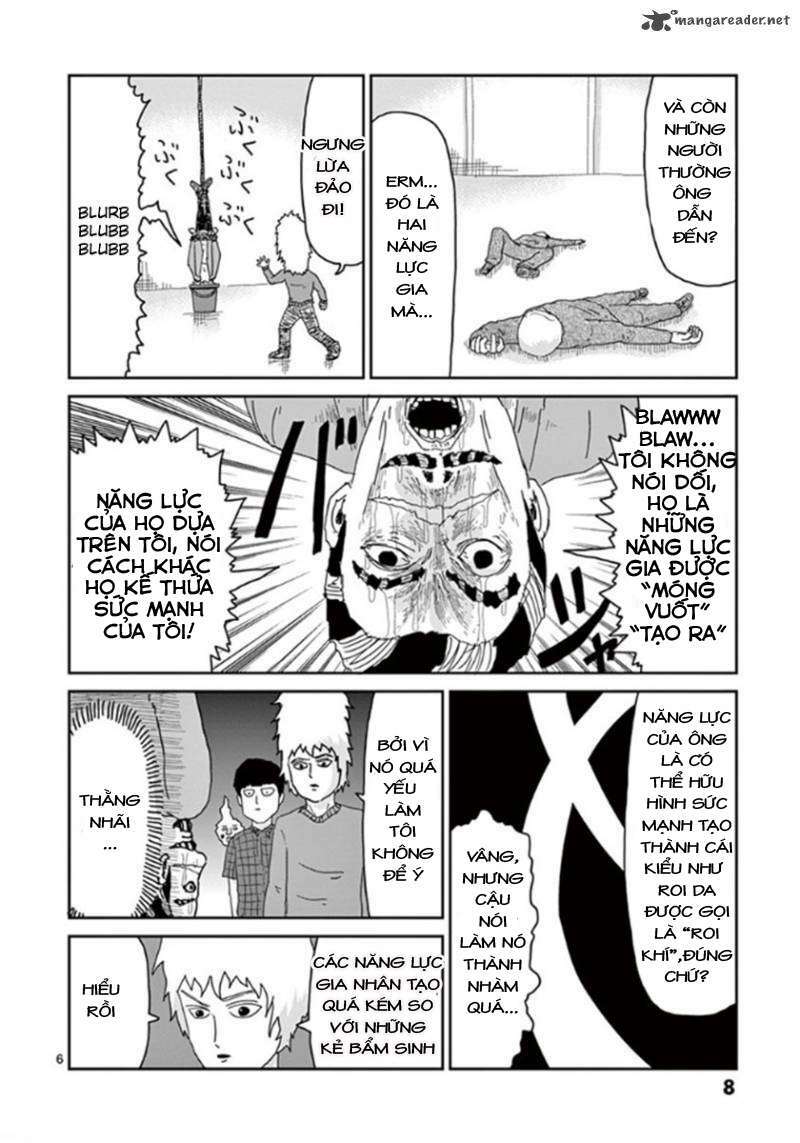 mob psycho 100 chapter 35 - Next chapter 36