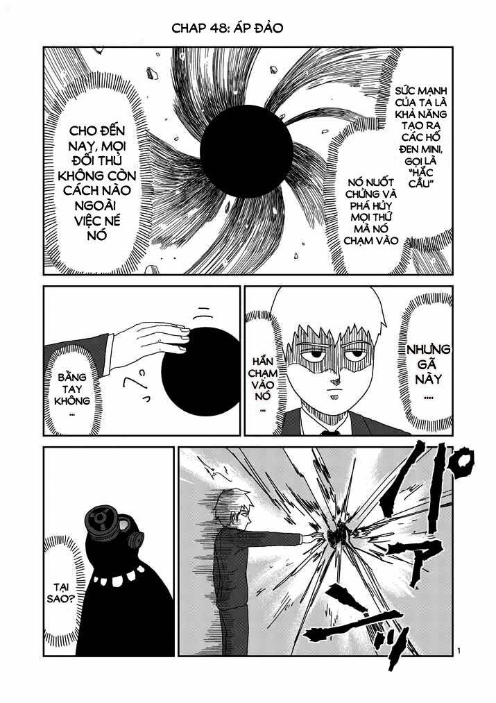 mob psycho 100 chapter 48 - Next chapter 49