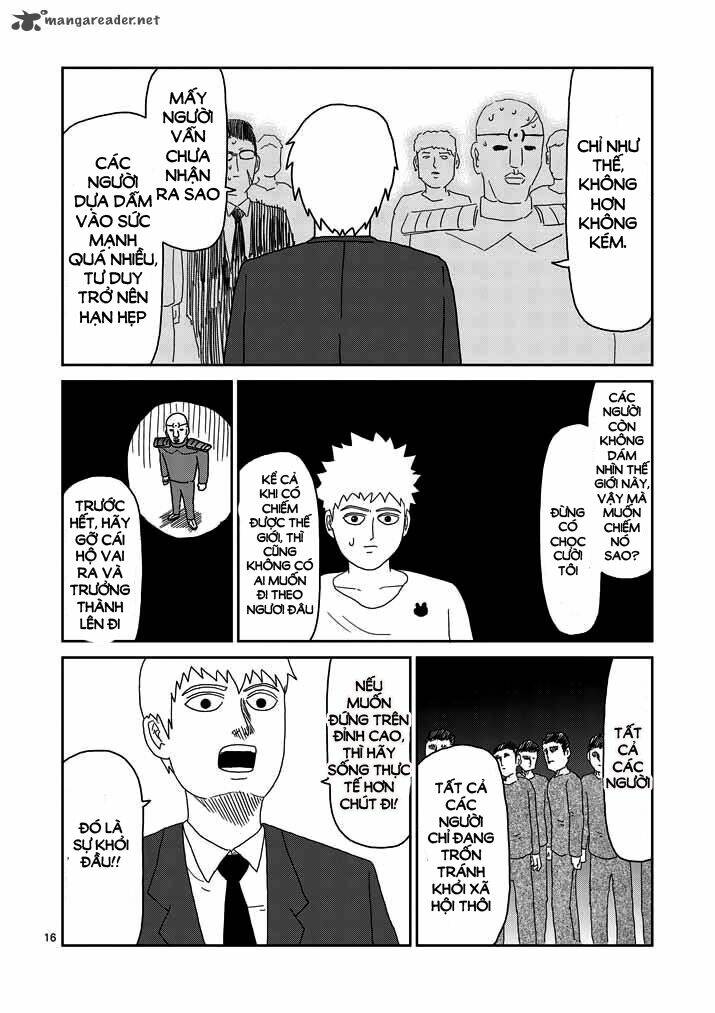 mob psycho 100 chapter 48 - Next chapter 49