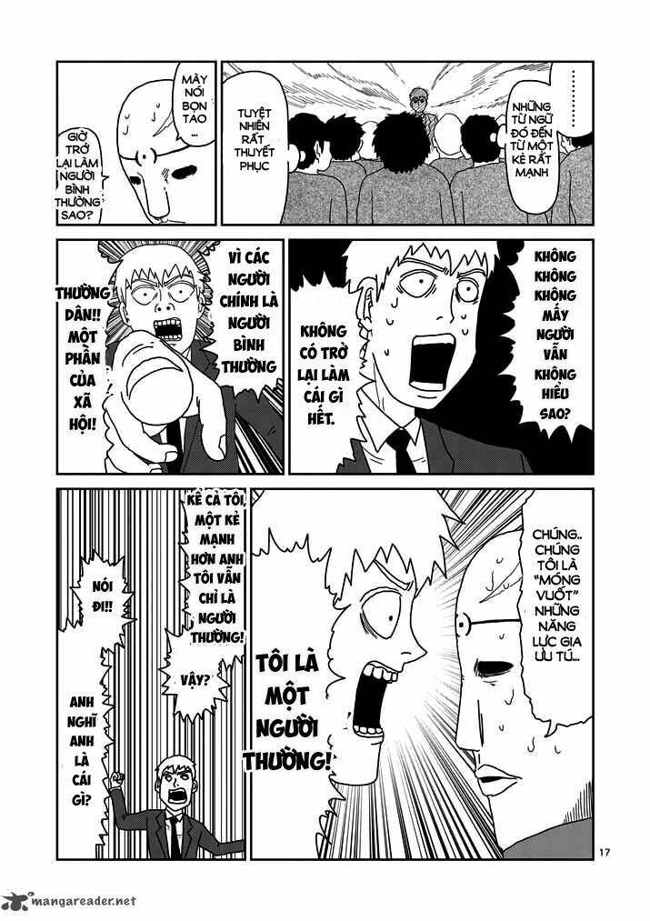 mob psycho 100 chapter 48 - Next chapter 49