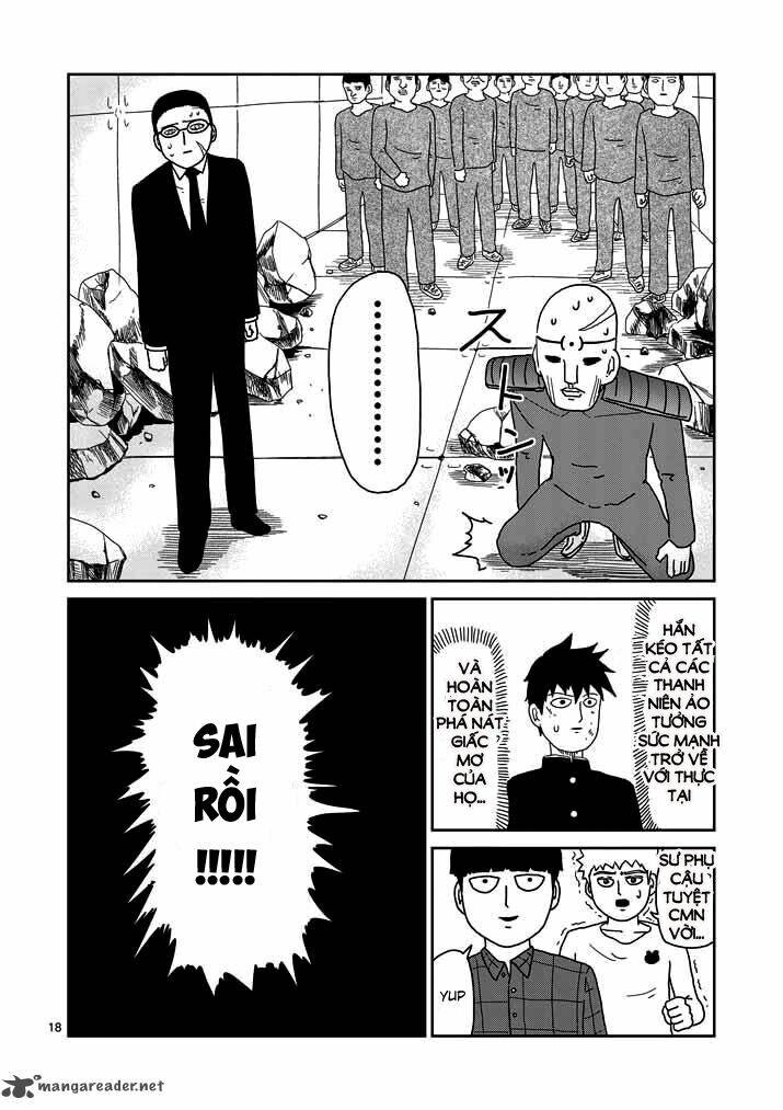 mob psycho 100 chapter 48 - Next chapter 49