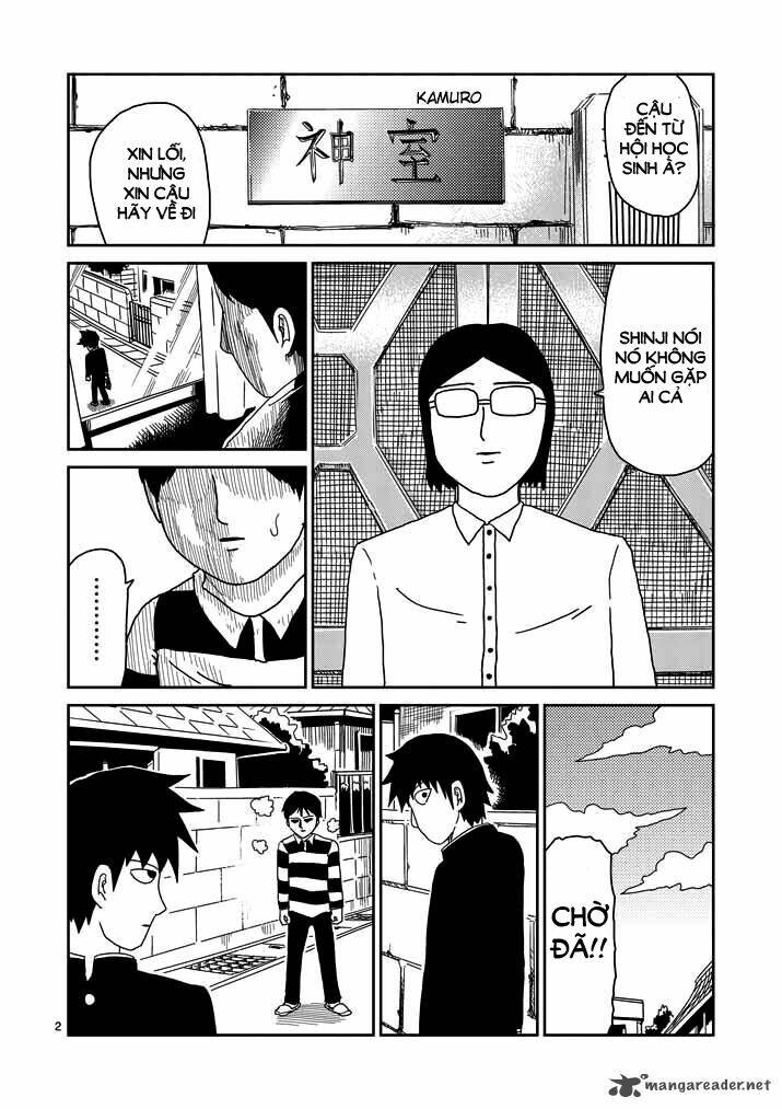 mob psycho 100 chapter 50 - Next chapter 51