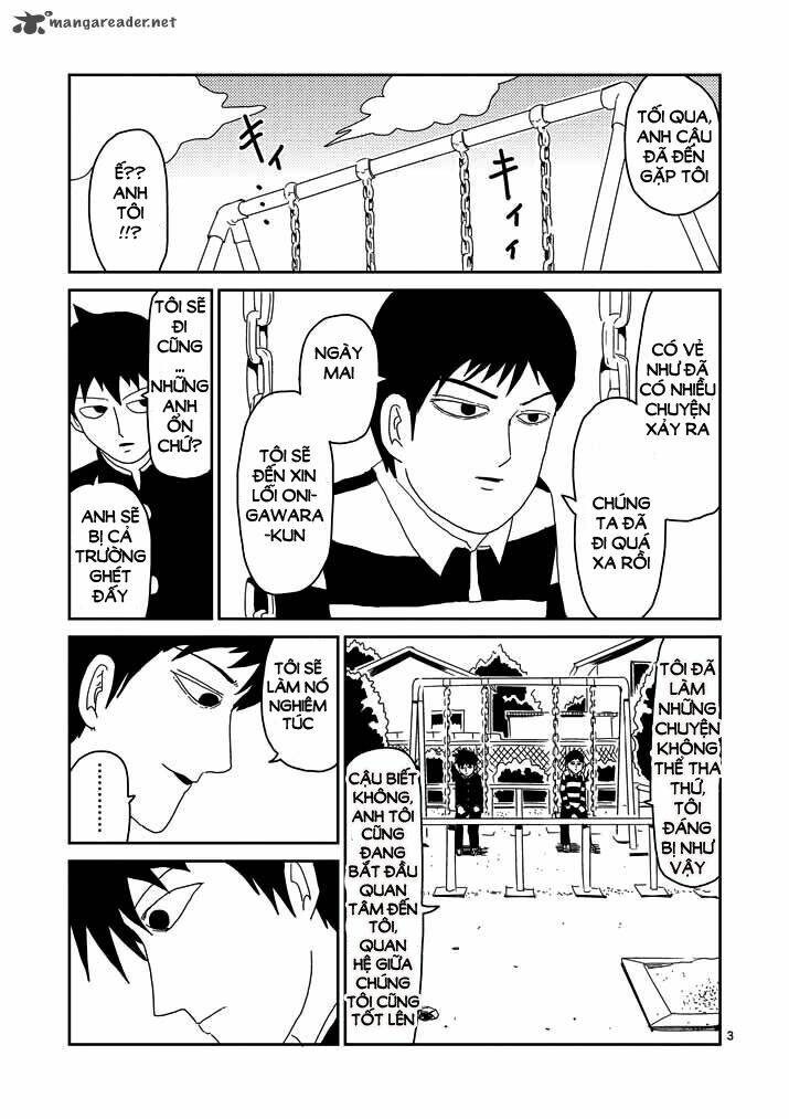 mob psycho 100 chapter 50 - Next chapter 51