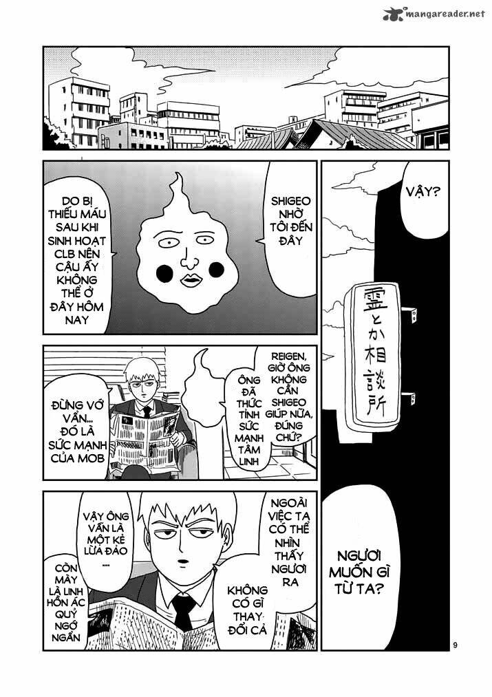 mob psycho 100 chapter 50 - Next chapter 51