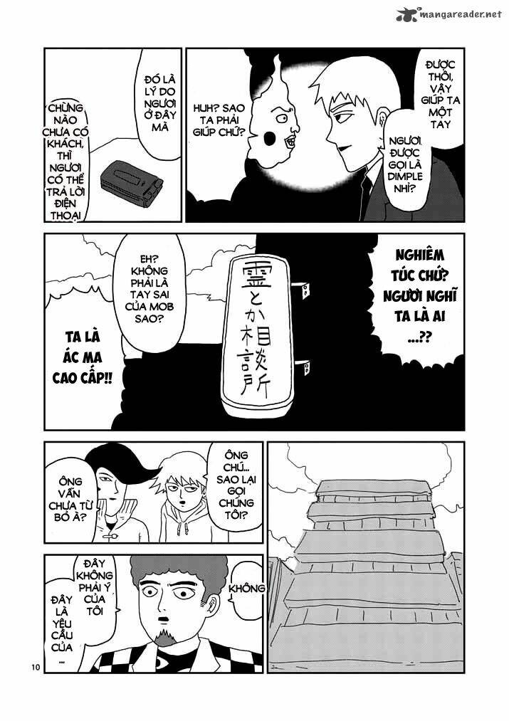 mob psycho 100 chapter 50 - Next chapter 51