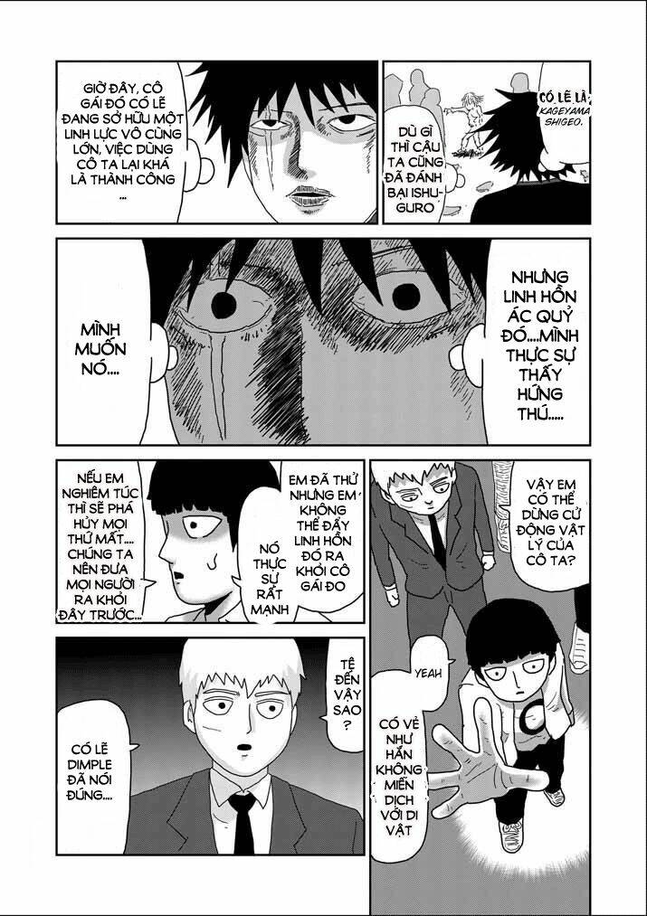 mob psycho 100 chapter 61 - Next chapter 62