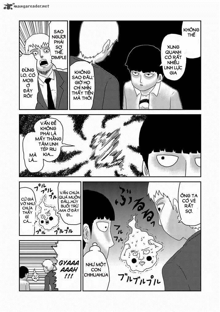 mob psycho 100 chapter 61 - Next chapter 62