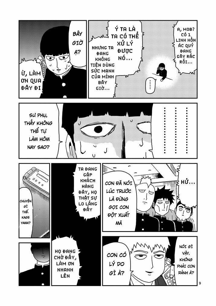 mob psycho 100 chapter 68 - Next chapter 69