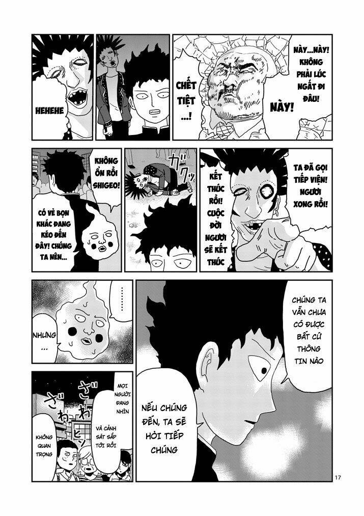 mob psycho 100 chapter 77 - Next chapter 78