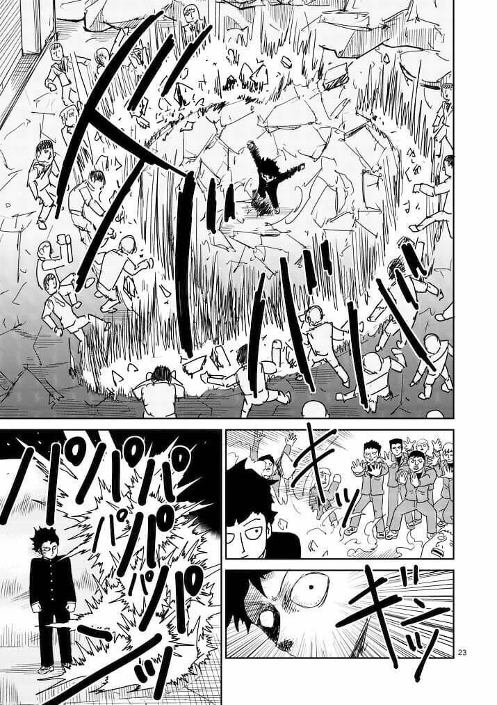 mob psycho 100 chapter 87.3 - Next chapter 87.4