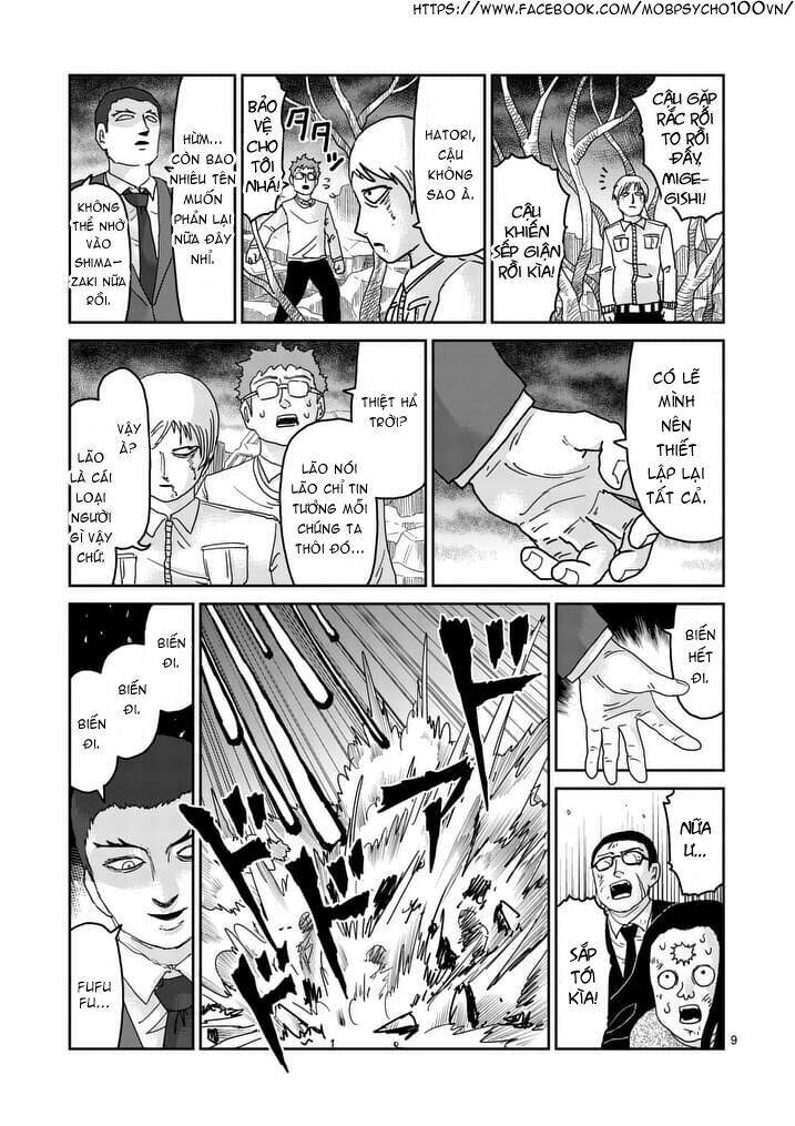 mob psycho 100 chapter 90.5 - Next chapter 90.6