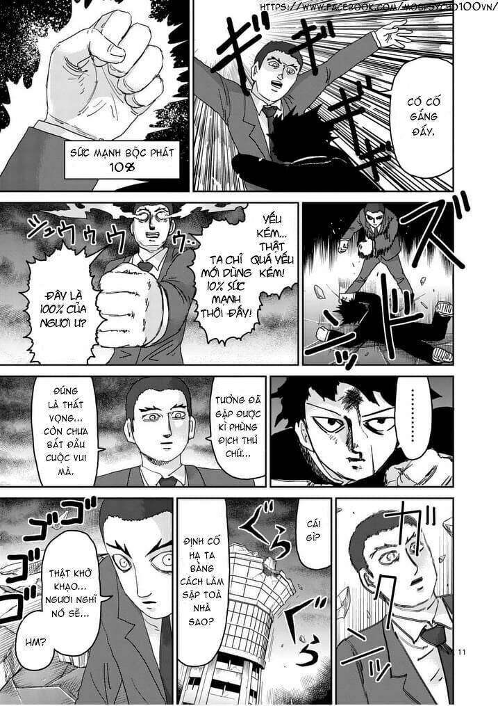 mob psycho 100 chapter 90.5 - Next chapter 90.6