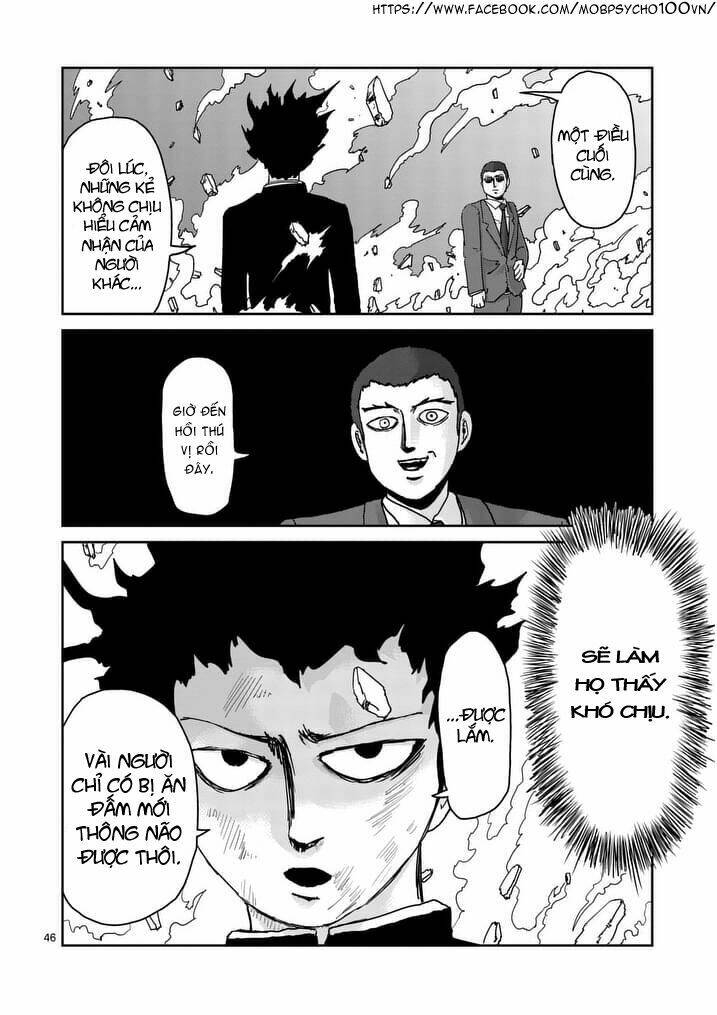 mob psycho 100 chapter 90.5 - Next chapter 90.6