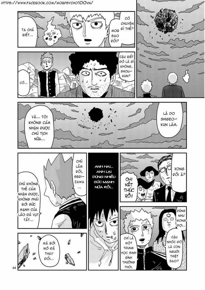 mob psycho 100 chapter 90.6 - Next chapter 90.7