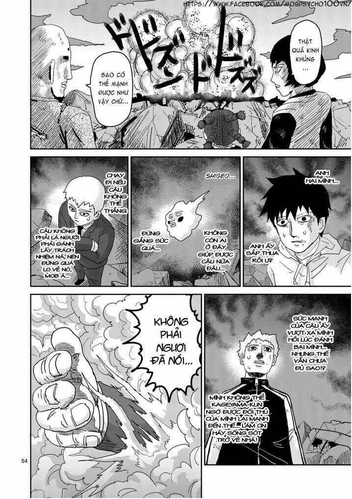 mob psycho 100 chapter 90.6 - Next chapter 90.7