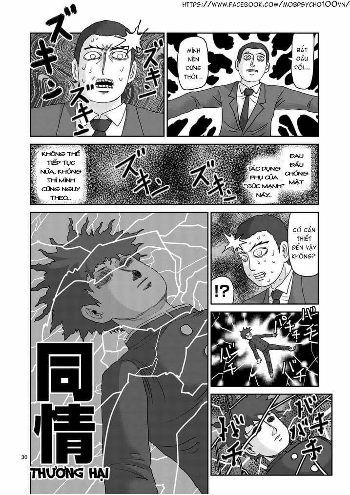 mob psycho 100 chapter 90.6 - Next chapter 90.7