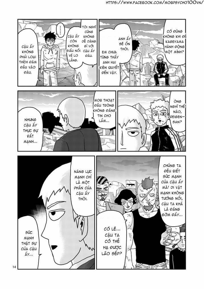 mob psycho 100 chapter 90 - Next chapter 90.1