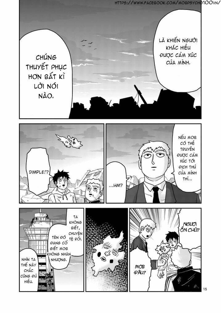 mob psycho 100 chapter 90 - Next chapter 90.1