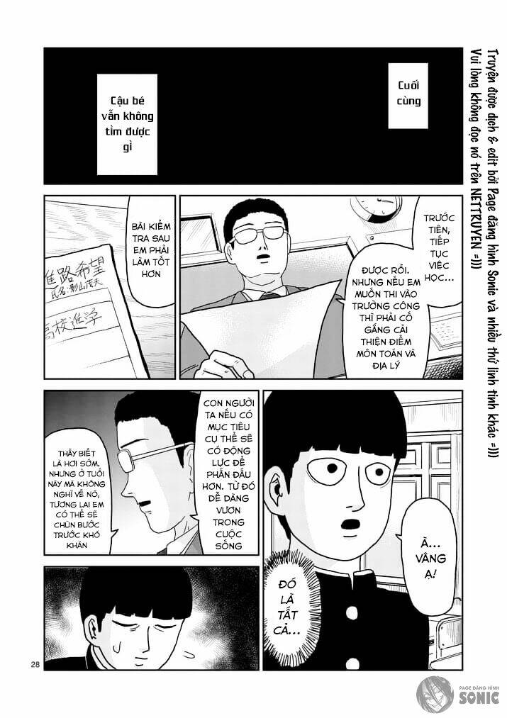 mob psycho 100 chương 92.3 - Next Chapter 93