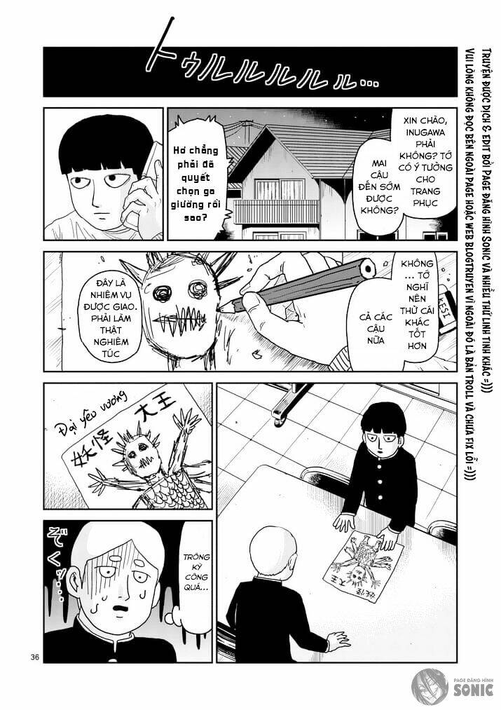 mob psycho 100 chương 93.3 - Next Chapter 94