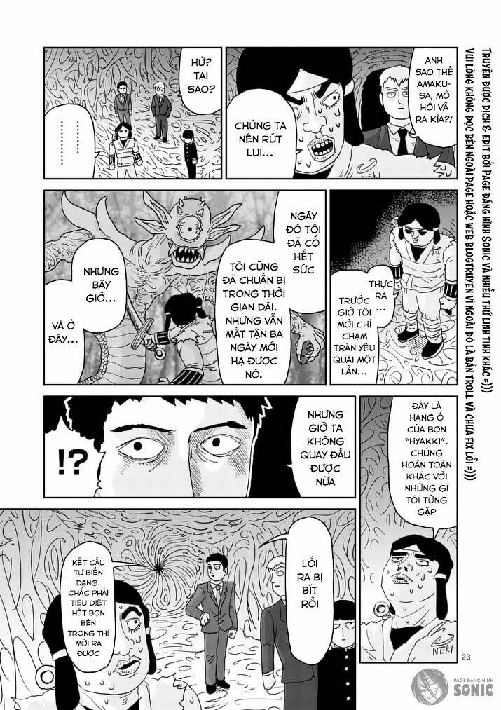 mob psycho 100 chương 93.3 - Next Chapter 94