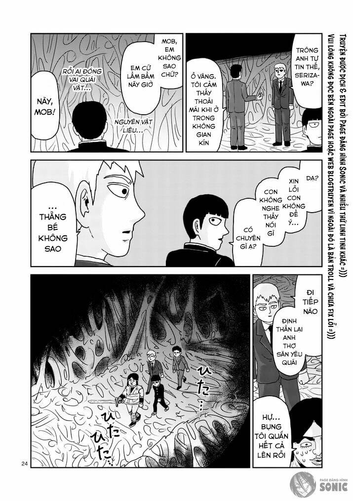 mob psycho 100 chương 93.3 - Next Chapter 94