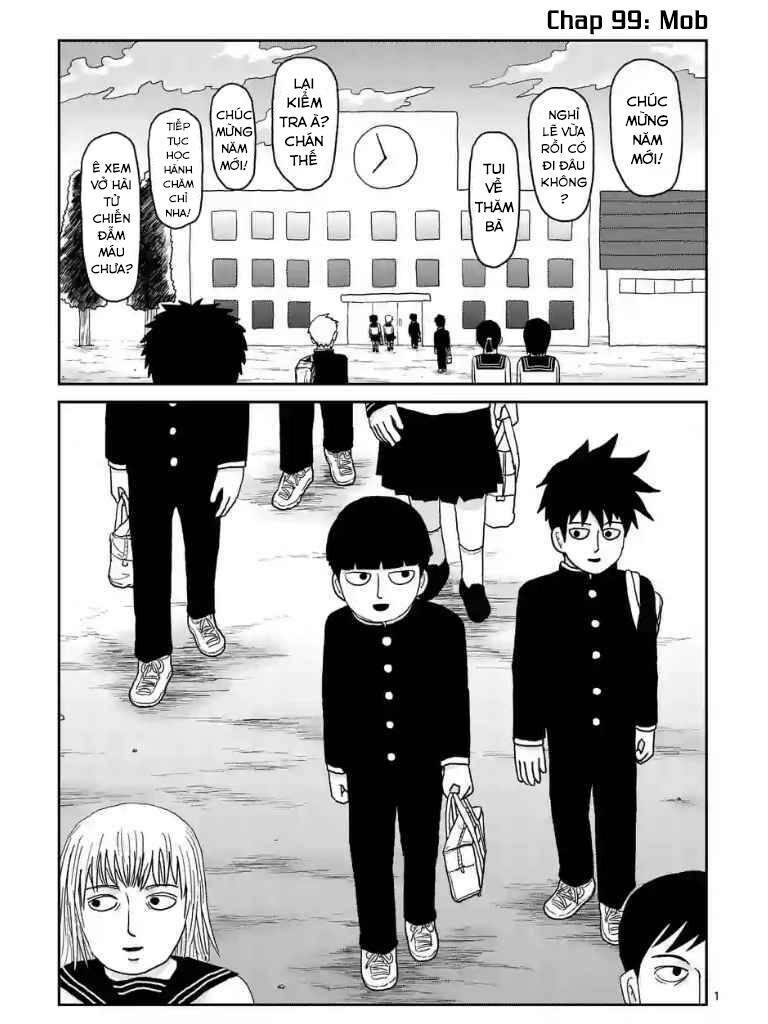 mob psycho 100 chương 99 - Next Chapter 100