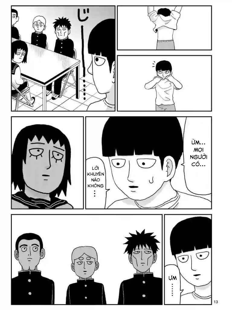 mob psycho 100 chương 99 - Next Chapter 100