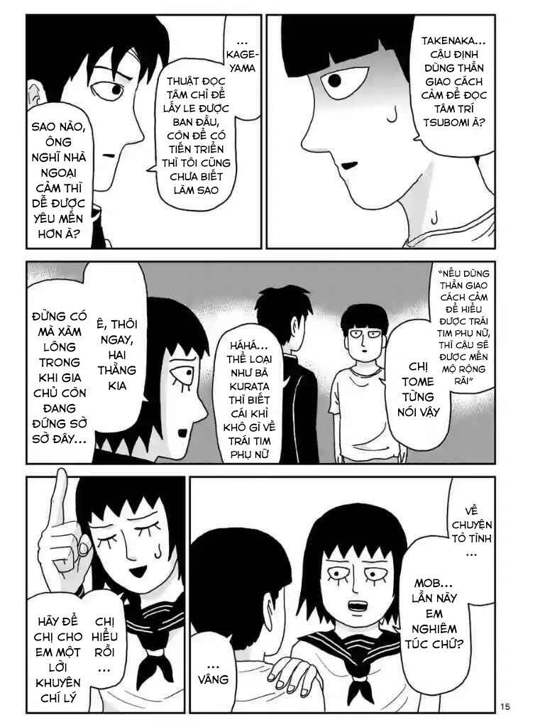 mob psycho 100 chương 99 - Next Chapter 100