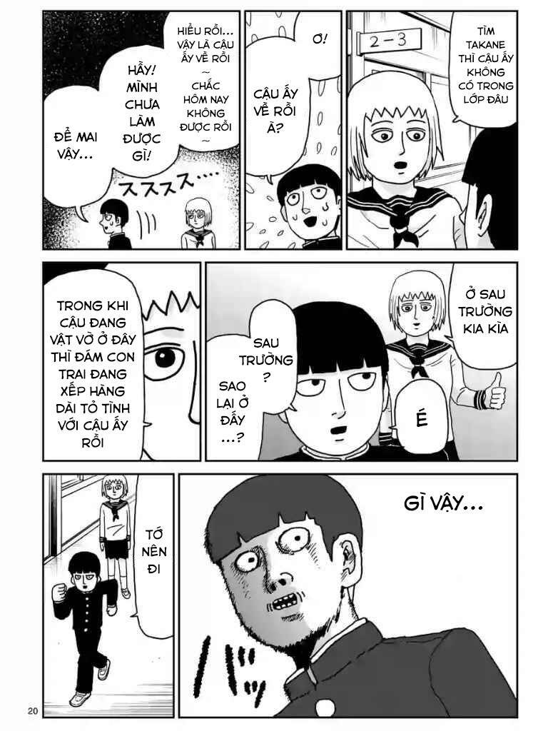 mob psycho 100 chương 99 - Next Chapter 100