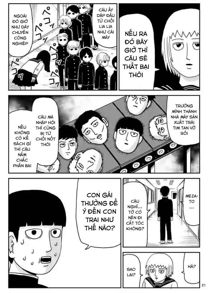 mob psycho 100 chương 99 - Next Chapter 100