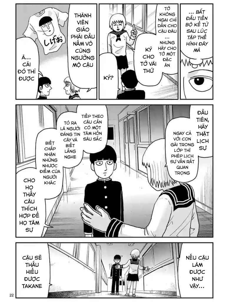 mob psycho 100 chương 99 - Next Chapter 100