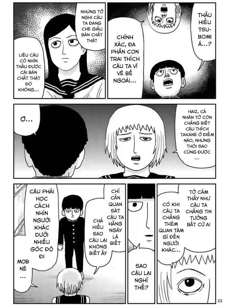 mob psycho 100 chương 99 - Next Chapter 100