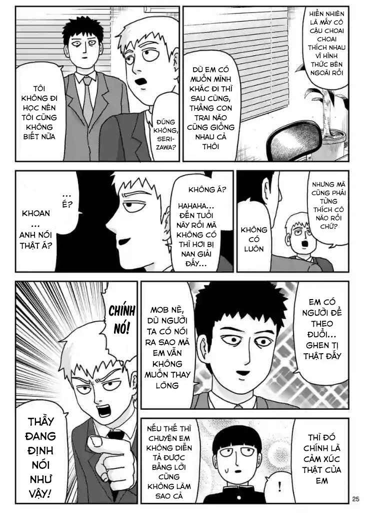 mob psycho 100 chương 99 - Next Chapter 100