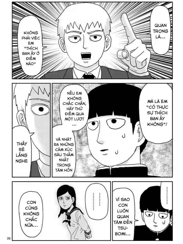 mob psycho 100 chương 99 - Next Chapter 100