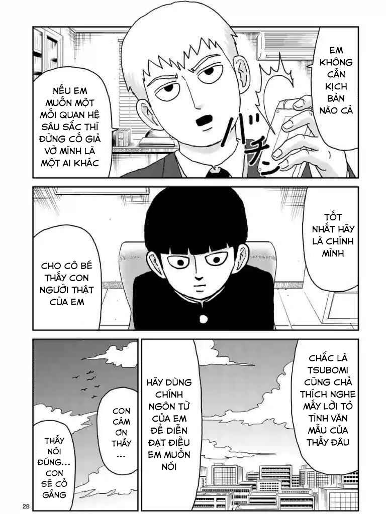 mob psycho 100 chương 99 - Next Chapter 100