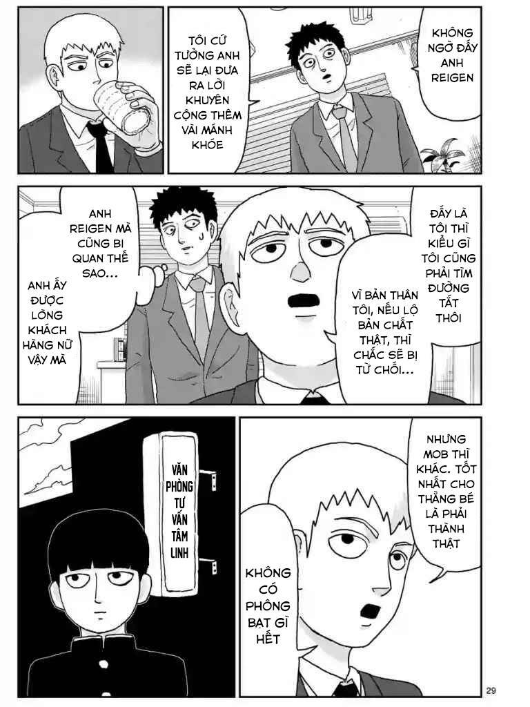 mob psycho 100 chương 99 - Next Chapter 100