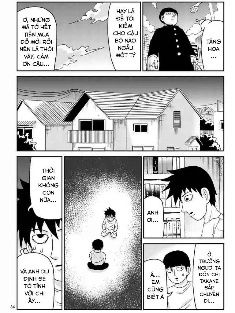 mob psycho 100 chương 99 - Next Chapter 100