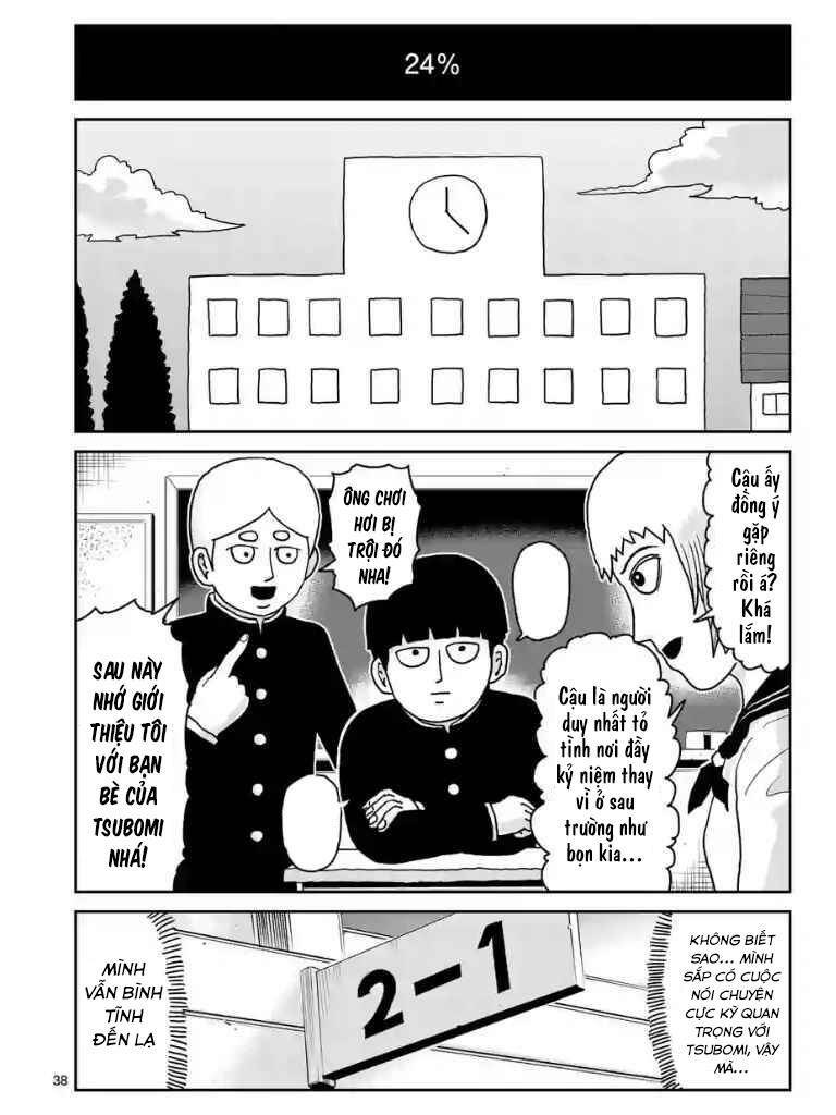 mob psycho 100 chương 99 - Next Chapter 100