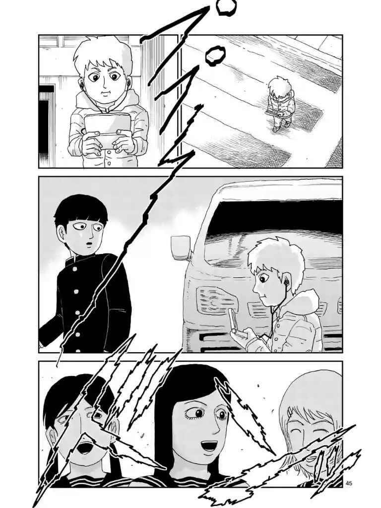 mob psycho 100 chương 99 - Next Chapter 100