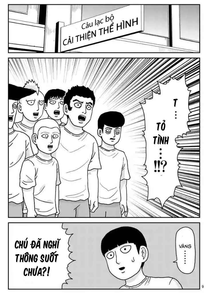 mob psycho 100 chương 99 - Next Chapter 100