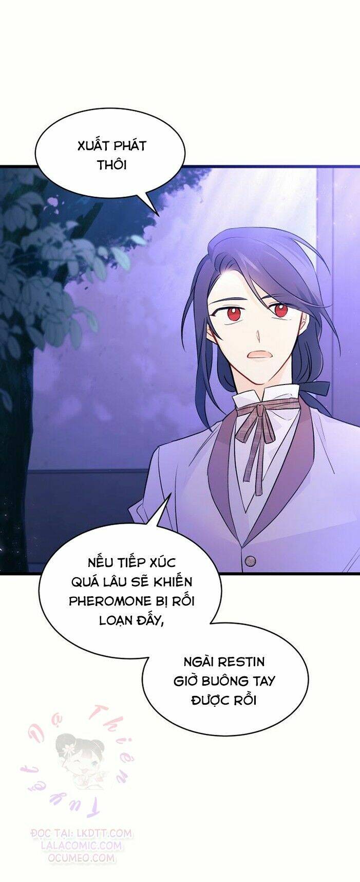 mối liên kết giữa báo đen và bé thỏ chapter 36 - Next chapter 37