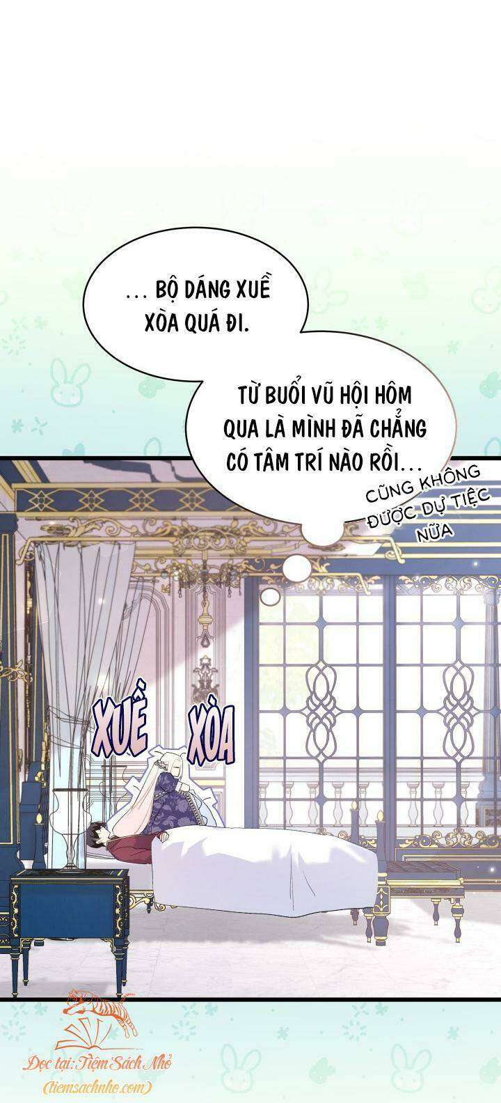 mối liên kết giữa báo đen và bé thỏ chapter 72 - Next chapter 73