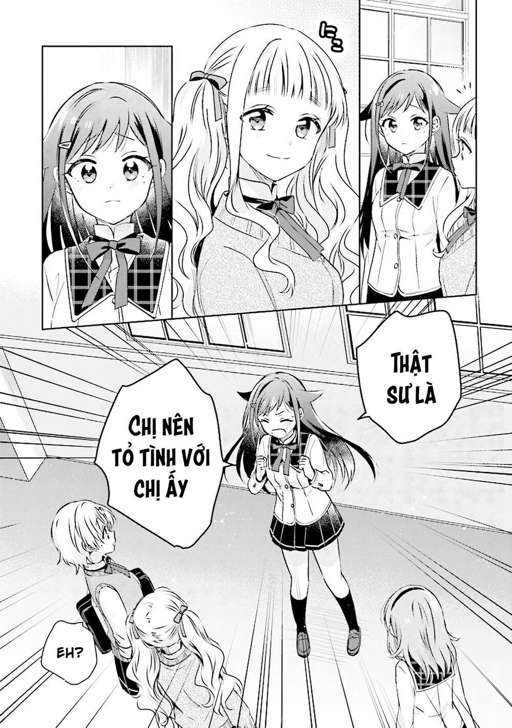 moshi, koi ga mieta nara chapter 7 - Next chapter 8