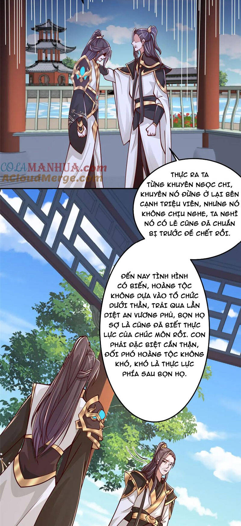 mục long sư chương 358 - Next Chapter 359