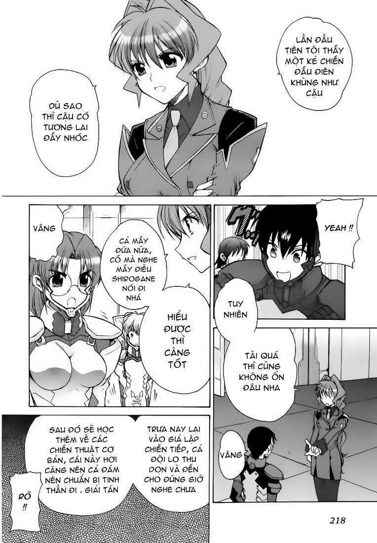 Muv Luv Unlimited Chapter 18 - Next Chapter 19