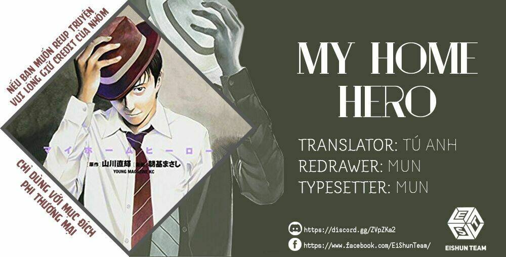 my home hero chapter 15 - Next chapter 16