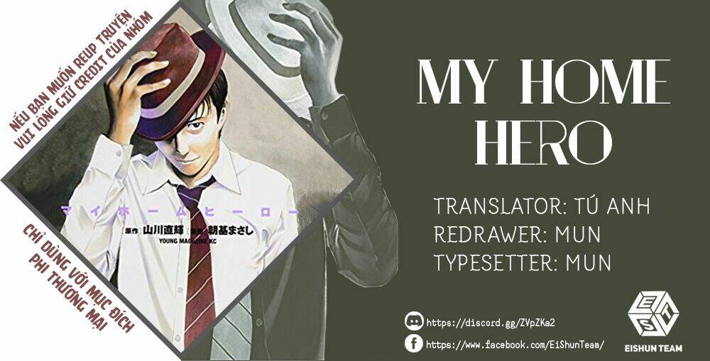 my home hero chapter 25 - Next chapter 26